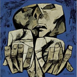 104.- Me acordé de Guayasamín…