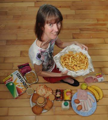 No engorda por mucho que coma