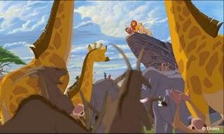 Así realizan la adaptación del Rey León para  su proyección 3D