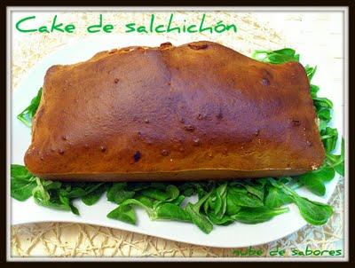 CAKE DE SALCHICHÓN