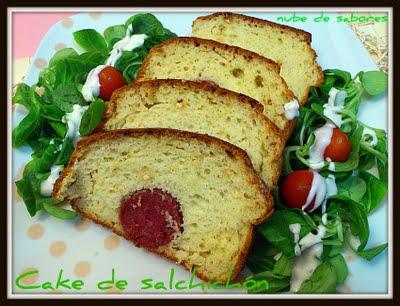 CAKE DE SALCHICHÓN