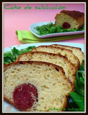 CAKE DE SALCHICHÓN