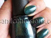 Nail Swatches: Emerald Fitzgerald (China Glazé)