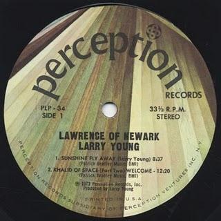 Larry Young - Lawrence of Newark (Perception,1973)