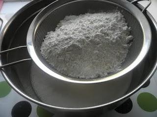 Bizcocho de piña colada (sin alcohol)