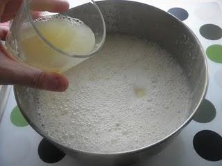 Bizcocho de piña colada (sin alcohol)