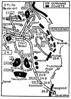 Avance de Guderian hacia Kiev: la 3ª División Panzer de Model fuerza el cruce del Desna - 26/08/1941.