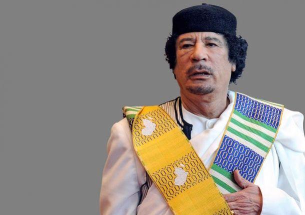 Un millón de euros por Gadafi