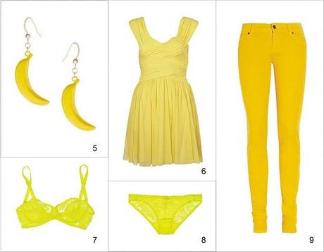 Yellow trend