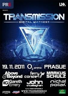 Transmission Praga 2011