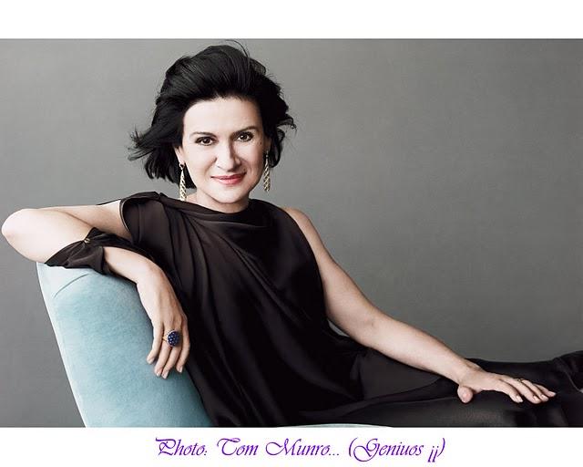 Paloma Picasso presenta Venezia,   su última colección para Tiffany & Co. Espectaculares fotografías.