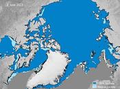Disminuye cubierta hielo marino Ártico