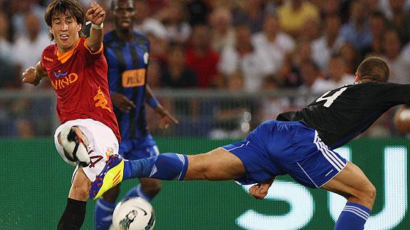 Bojan no pudo ayudar a su equipo a conseguir la clasificación