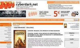 Vamurta en Cyberdark