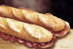 El pan de bocadillo más beneficioso que el de sándwich