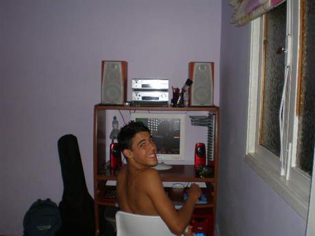 Tú preguntas!! De qué color pinto las paredes de este cuarto