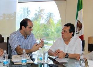 Director General del IMSS sostiene reunión con el gobernador de Guerrero para impulsar el programa IMSS oportunidades en la entidad