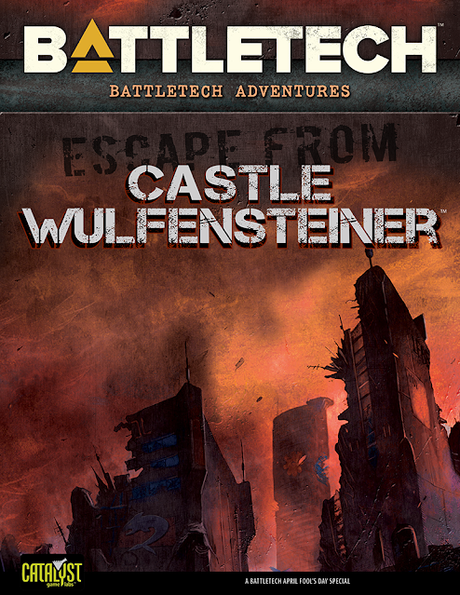 BattleTech Adventures: Escape from Castle Wulfensteiner, de Catalyst Game Labs