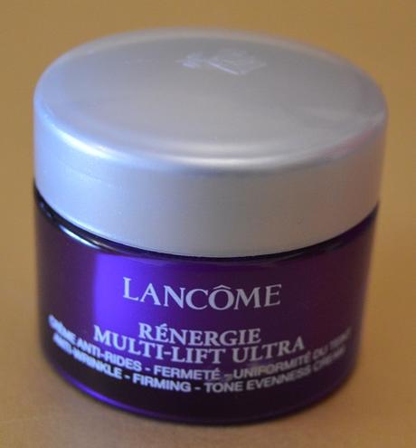 La crema reafirmante y anti-arrugas “Rénergie Multi-Lift Ultra” de LANCÔME La crema reafirmante y anti-arrugas “Rénergie Multi-Lift Ultra” de LANCÔME