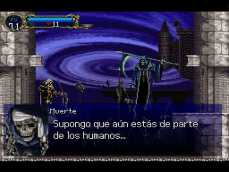 Akumajou Dracula X: Gekka no Yasoukyoku (versión japonesa de Castlevania: Symphony of the Night) de PlayStation traducido al español Akumajou Dracula X: Gekka no Yasoukyoku (versión japonesa de Castlevania: Symphony of the Night) de PlayStation traducido al español