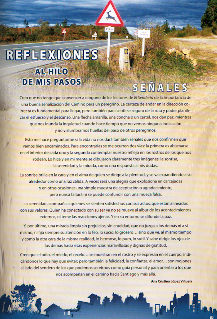 El Senderín, abril 2021, Nº 40