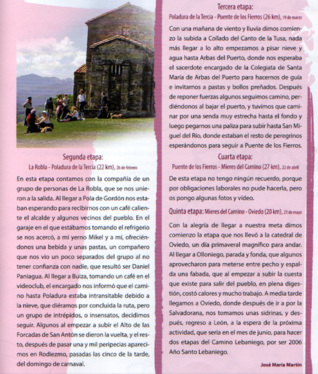 El Senderín, abril 2021, Nº 40