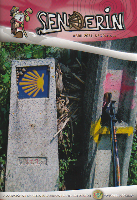 El Senderín, abril 2021, Nº 40