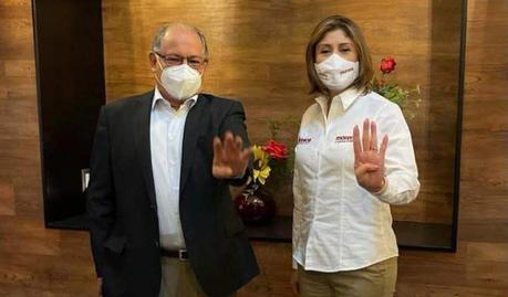 Juan Ramiro se suma al proyecto de Mónica en MORENA