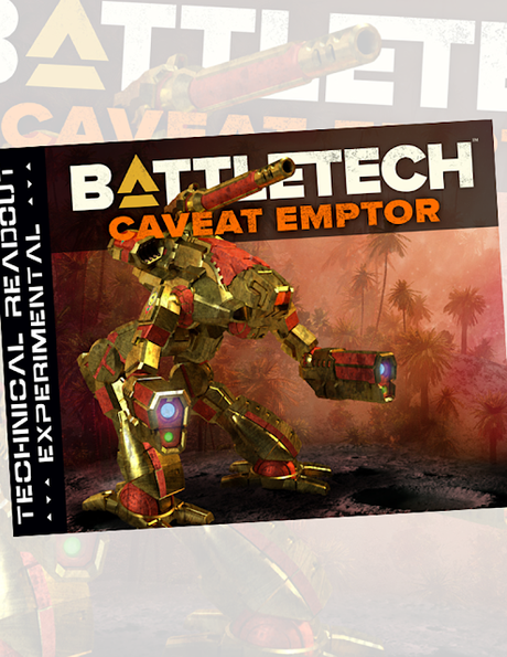 BattleTech Adventures: Escape from Castle Wulfensteiner, de Catalyst Game Labs
