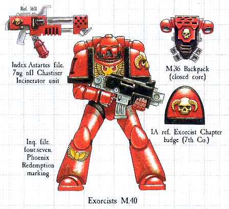 Exorcistas: Index Astartes Exorcistas: Index Astartes