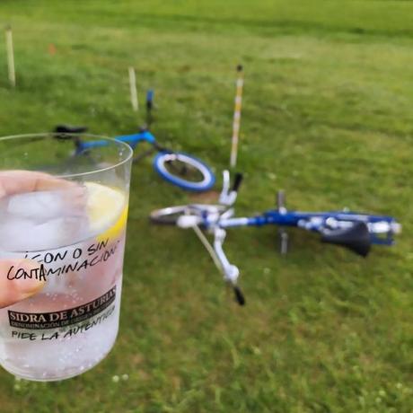 Gran campaña de Sidra de Asturias: Día 1 de #30díasenbici 2021