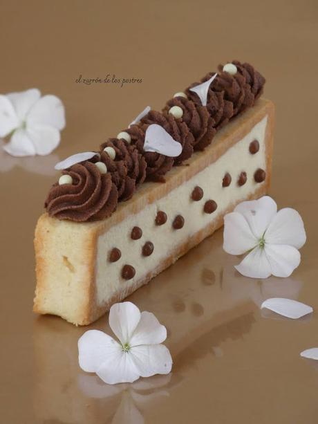 Tartaleta Rectangular hueca Crema de Limón y Cacao