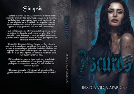 (Novedades) Cover Reveal - Serie Criaturas Ocultas # 2 - Oscuros by Jessyca Vilca Aparicio