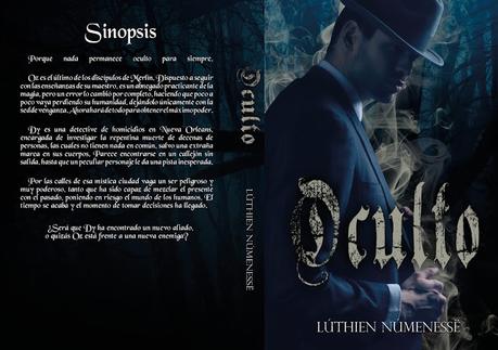 (Novedades) Cover Reveal - Serie Criaturas Ocultas # 1 - Oculto by Lúthien Númenessë