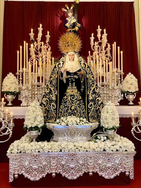 Un ratito de oración en San José Obrero