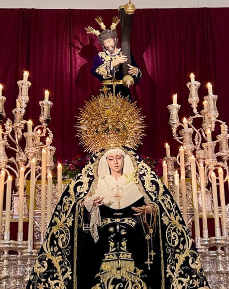 Un ratito de oración en San José Obrero