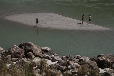 Rishikesh, la puerta del Himalaya, un lugar en la India
