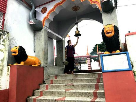 Rishikesh, la puerta del Himalaya, un lugar en la India