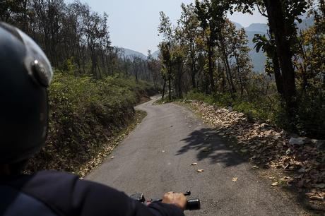 Rishikesh, la puerta del Himalaya, un lugar en la India