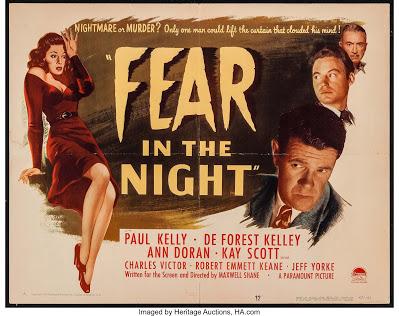 MIEDO EN LA NOCHE (FEAR IN THE NIGHT) (USA, 1947) Intriga, Policiaco