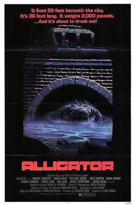 BESTIA BAJO EL ASFALTO, LA  (Alligator) (USA, 1980) Terror, Policíaco