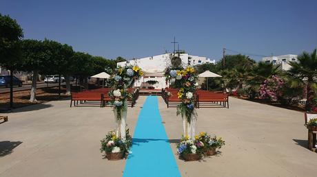 Boda en la Capilla de la Playa del Descargador (Mojácar) Boda en la Capilla de la Playa del Descargador (Mojácar)