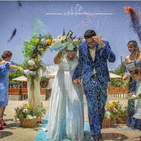 Boda en la Capilla de la Playa del Descargador (Mojácar) Boda en la Capilla de la Playa del Descargador (Mojácar)