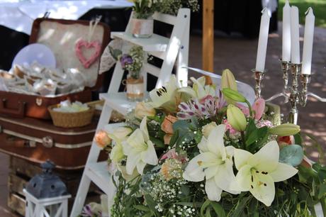 Boda Romántica de Verano en Jardines de Azahar