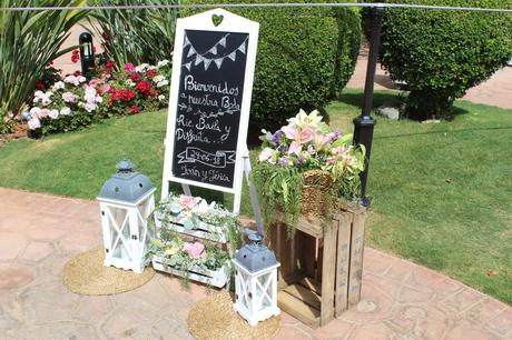 Boda Romántica de Verano en Jardines de Azahar