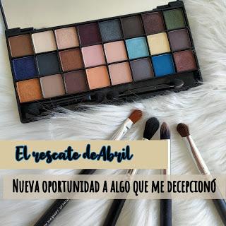 El rescate de Abril: Intentando sacar provecho a lo que me decepcionó