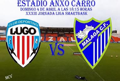 CD LUGO vs MALAGA CF