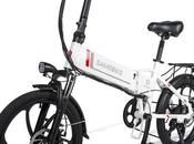 «Samebike 20LVXD30 Smart Folding Electric Moped Bike E-bike 350W 35km Hour»