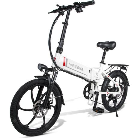 «Samebike 20LVXD30 Smart Folding Electric Moped Bike E-bike 350W 35km Per Hour»