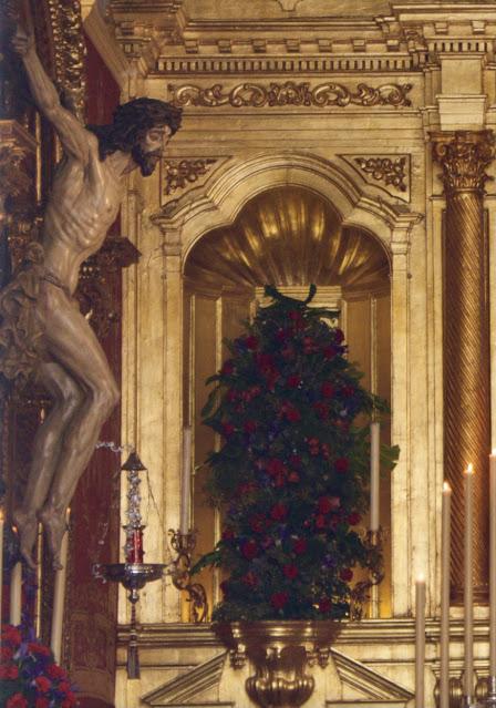 Un ratito de oración en Montesión.